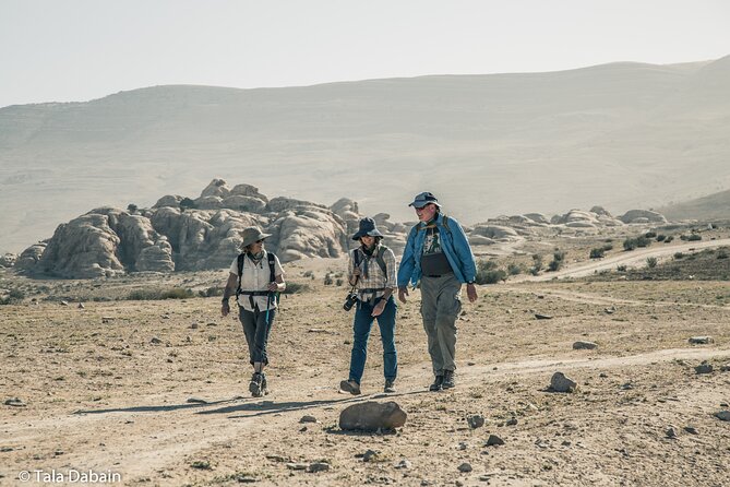 Dana to Petra Trek + Wadi Rum & the Dead Sea - 9 Days - Day 8 lets the Dead Sea do the work