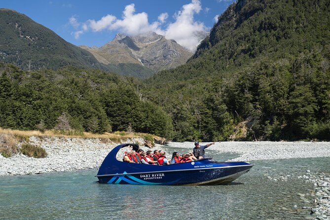 Dart River Jet Boat and Wilderness Experience - From Queenstown to Glenorchy along Lake Wakatipu
