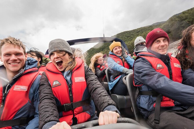Dart River Jet Boat and Wilderness Experience - How thrilling is the jet boat?