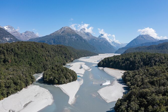 Dart River Jet Boat and Wilderness Experience - The return journey and the four-hour time frame