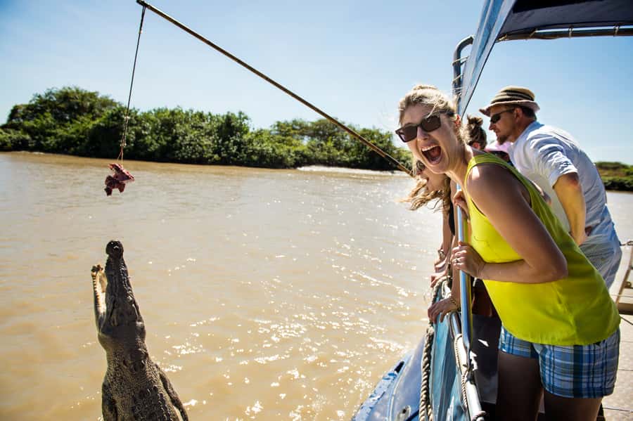 Darwin: Litchfield National Park Waterfalls & Wildlife Tour - Wangi Falls rounds out the park visit