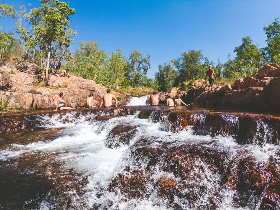 Darwin: Litchfield National Park Waterfalls & Wildlife Tour - Batchelor provides a useful pause