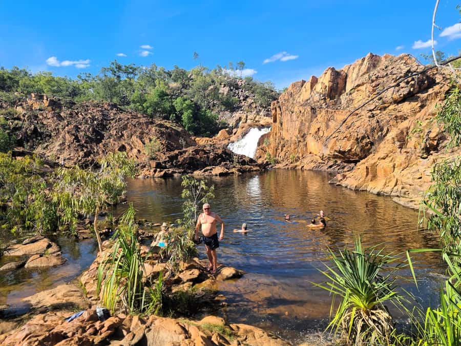 Darwin: Nitmiluk National Park Tour & Katherine Gorge Cruise - The people who make the long day easier