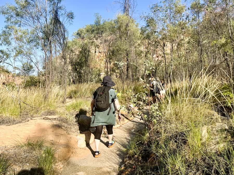 Darwin: Nitmiluk National Park Tour & Katherine Gorge Cruise - The two-hour NitNit Dreaming cruise