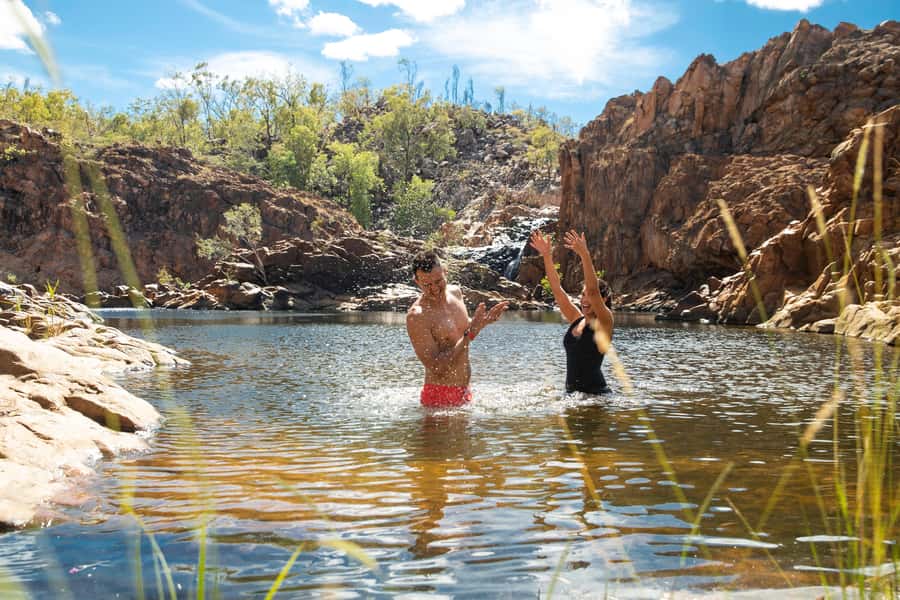 Darwin: Nitmiluk National Park Tour & Katherine Gorge Cruise - What the $228 price really covers