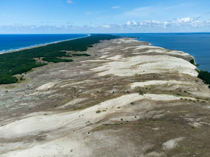 Day group tour: Curonian Spit (Neringa) from Klaipeda (EN) - The Russian border and Parnidis Dune