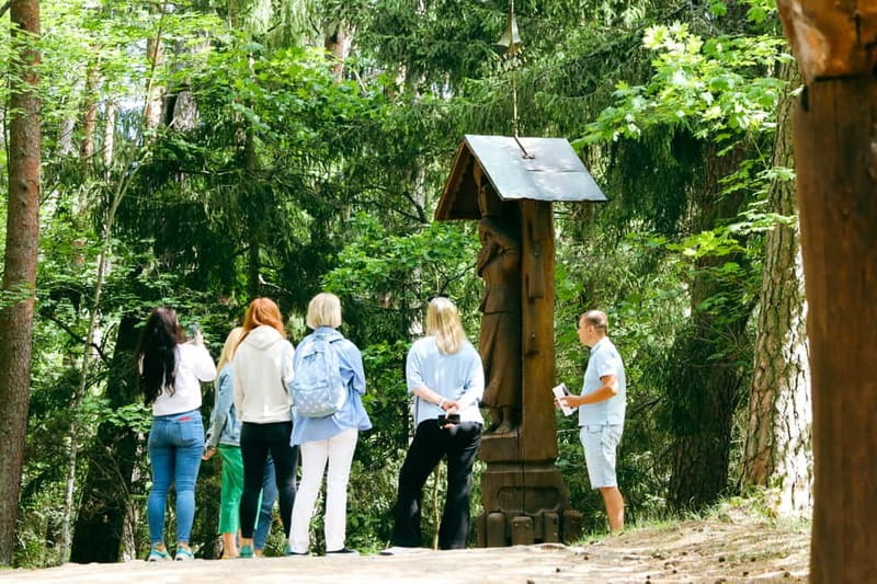 Day group tour: Curonian Spit (Neringa) from Klaipeda (EN) - Ferry crossing and Amber Bay