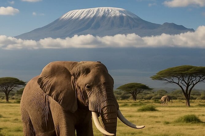 Day Tour To Amboseli National Park From Nairobi - Game drive time: elephants first, then the wider park