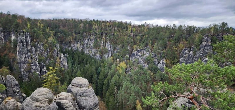 Day trip from Prague to Bohemian and Saxon Switzerland - The gorge boat ride depends on the calendar