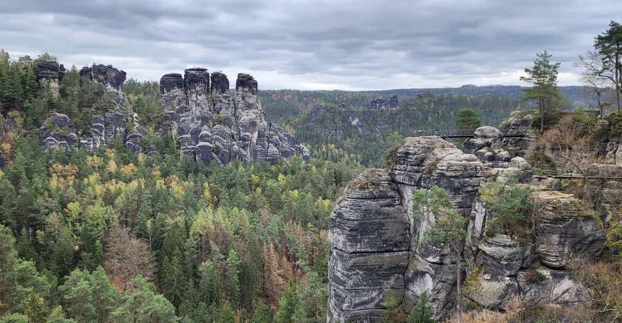 Day trip from Prague to Bohemian and Saxon Switzerland - A small group changes the feel of the trip