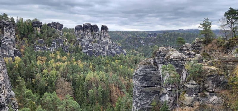 Day trip from Prague to Bohemian and Saxon Switzerland - Pravčická Gate is the day’s main prize