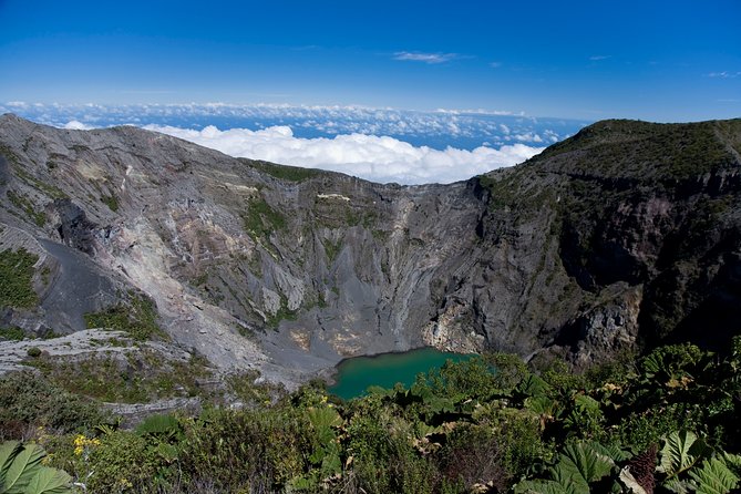 Day Trip from San Jose to Irazu Volcano National Park, Cartago City and Orosi Valley - A local lunch beside Cachi Lake