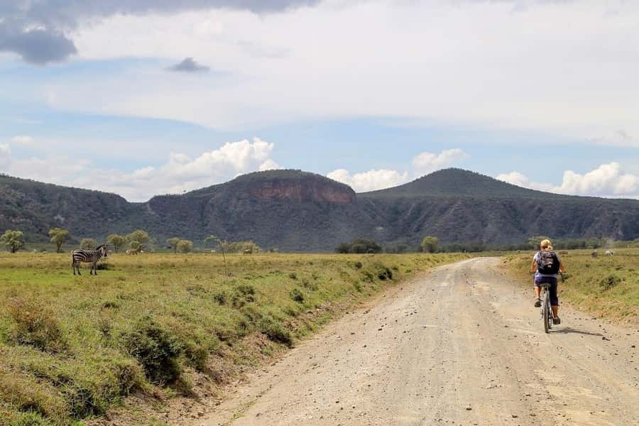 Day Trip: Hell's Gate Bike Ride & Lake Naivasha Boat Ride - The Gorge, Towers, and Geothermal Activity