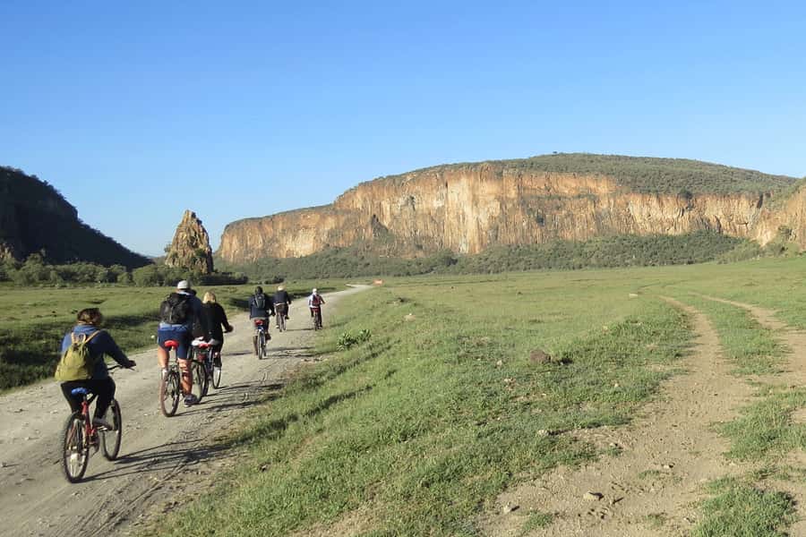 Day Trip: Hell's Gate Bike Ride & Lake Naivasha Boat Ride - Hell’s Gate by Bicycle