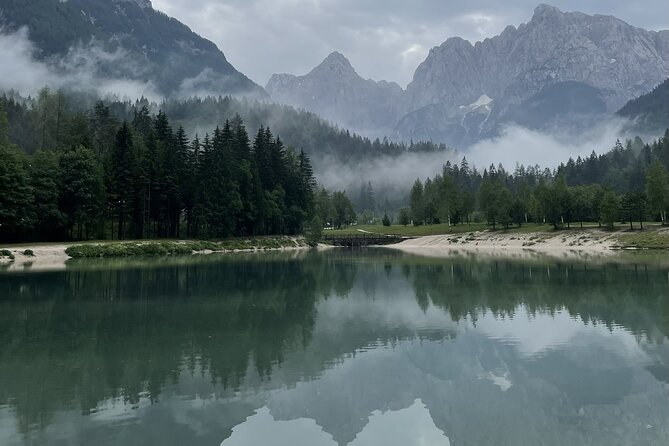 Day Trip in Triglav National Park from Bled - Lake Jasna makes an easy final stop