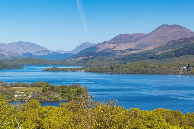 Day Trip to Loch Lomond and Trossachs National Park with Optional Stirling Castle Tour from Edinburgh - Practical details that make the day easier