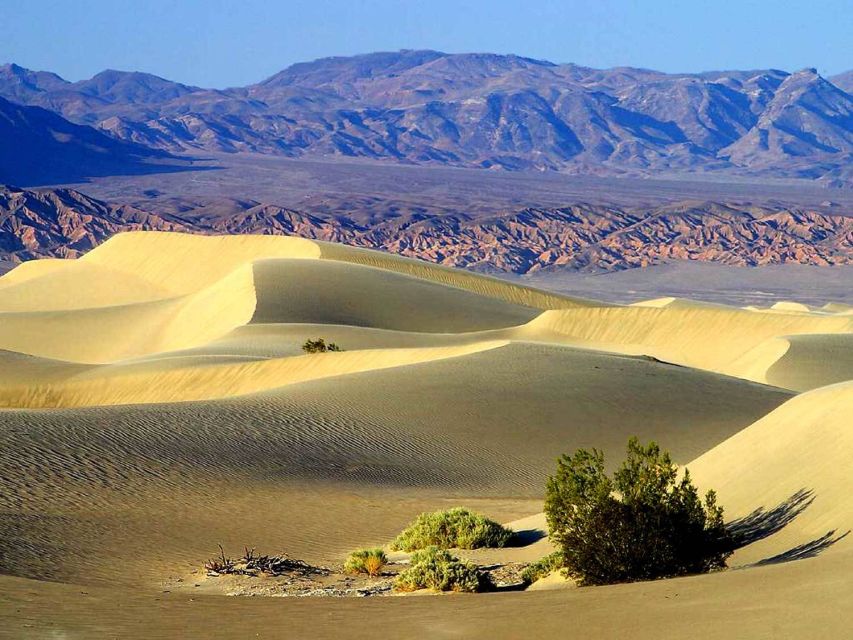 Death Valley Day-Tour from Las Vegas - Hell’s Gate opens the valley below you