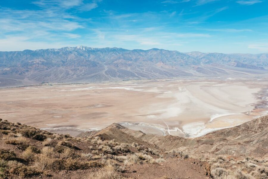 Death Valley NP Full-Day Small Groups Tour from Las Vegas - Zabriskie Point: Folded Rock and Wide Views