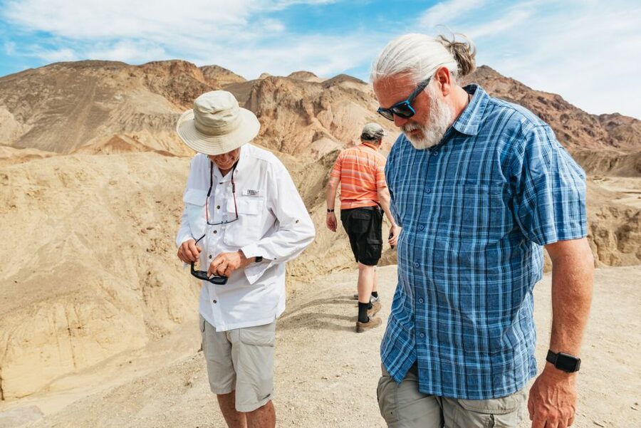 Death Valley NP Full-Day Small Groups Tour from Las Vegas - Artist’s Palette: A Colorful Scenic Drive