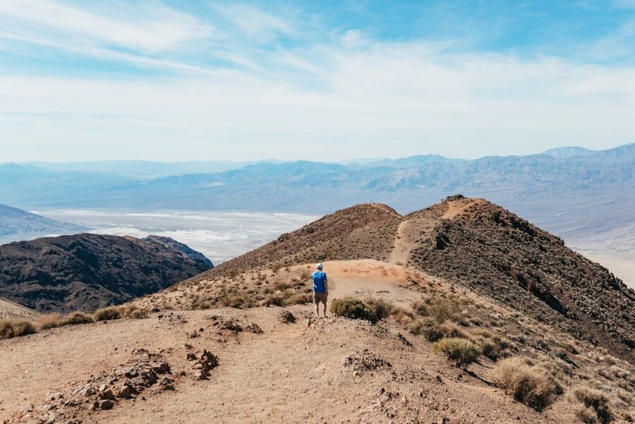 Death Valley NP Full-Day Small Groups Tour from Las Vegas - Dante’s View: Start High Above the Valley