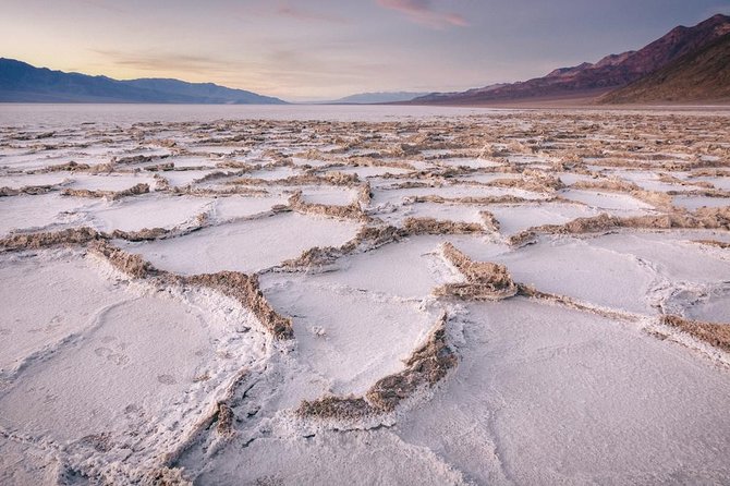 Death Valley Sunset and Stargazing Tour from Las Vegas - Artists Palette adds color to the desert