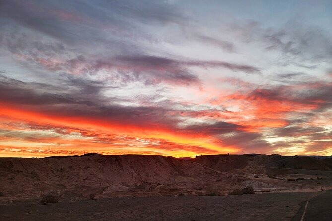 Death Valley Sunset and Stargazing Tour from Las Vegas - Badwater Basin puts the numbers into perspective