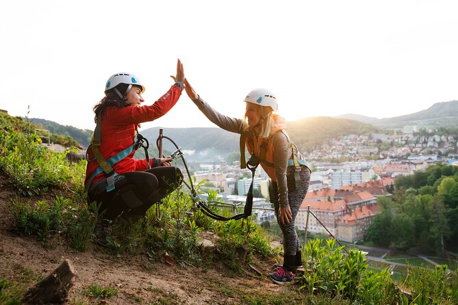 Děčín Via Ferrata Tour in Bohemian Switzerland - Key points at a glance