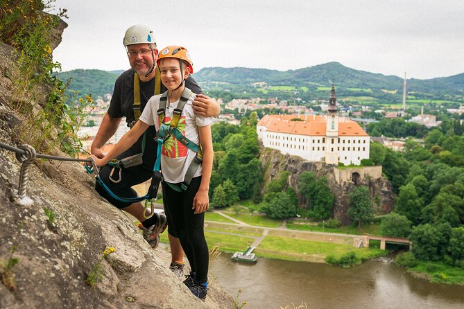 Děčín Via Ferrata Tour in Bohemian Switzerland - Is $60.34 good value?