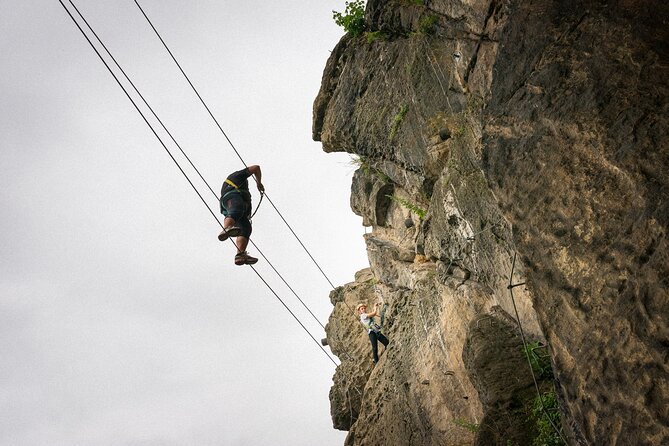 Děčín Via Ferrata Tour in Bohemian Switzerland - Who should book this Děčín adventure?