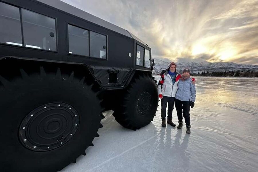 Denali: 3 Hour Fat Truck/SHERP Off-Road Adventure - Otto Lake in summer and winter