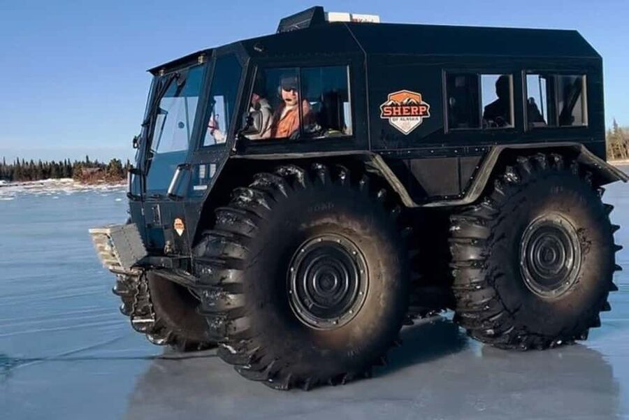 Denali: 3 Hour Fat Truck/SHERP Off-Road Adventure - Wildlife, photography, and the human side