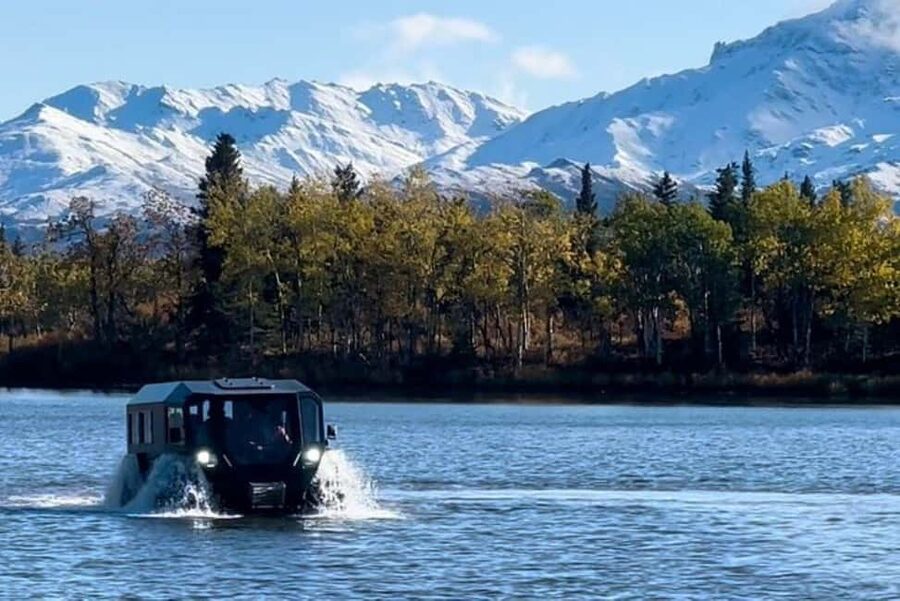 Denali: 3 Hour Fat Truck/SHERP Off-Road Adventure - Starting near Healy and getting ready