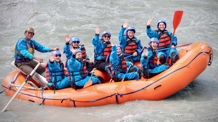 Denali Alaska: Wilderness Rafting Class II-III Trip - Rafting the Nenana River beside Denali