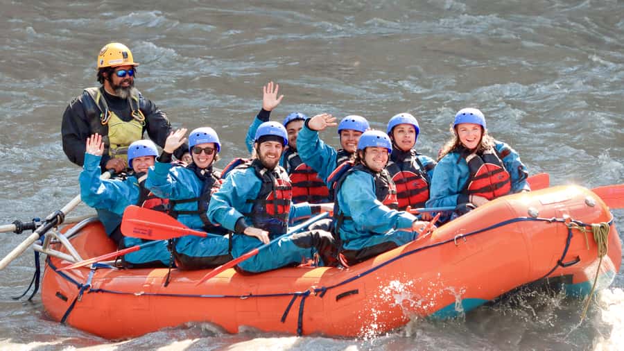 Denali Alaska: Wilderness Rafting Class II-III Trip - Getting suited up for cold water