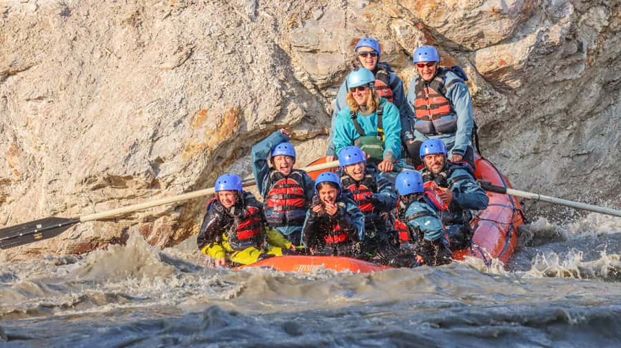 Denali Alaska: Wilderness Rafting Class II-III Trip - Is $125 a good value?