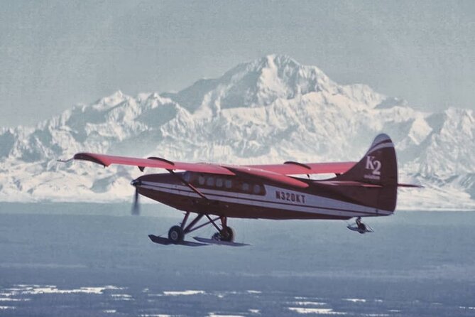 Denali Grand Flightseeing Tour from Talkeetna - Pilot commentary and the feel of the flight