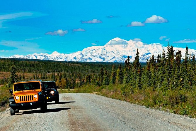 Denali Highway Jeep Excursion - Why the Denali Highway feels different from a standard Denali outing