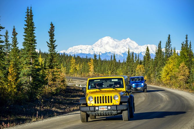 Denali Highway Jeep Excursion - Should you book the Denali Highway Jeep Excursion?