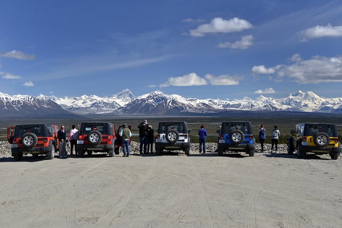 Denali Highway Jeep Excursion - Starting near Mile 238.6 on the Parks Highway