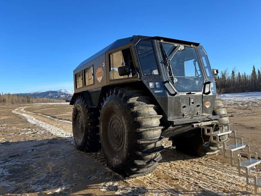 Denali National Park: Full-Day Fairbanks-Denali Adventure - Healy is the launch point for the off-road tour