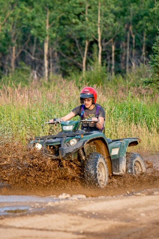 Denali National Park: Wilderness ATV Adventure - Choosing between a single ATV and a side-by-side