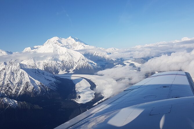Denali Peak Sightseeing by Plane - Mount Foraker and the Denali family