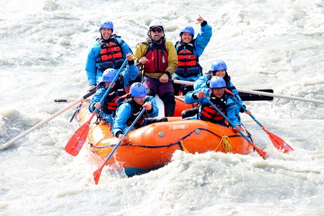 Denali Rafting Canyon Wave - The Nenana River is the main event