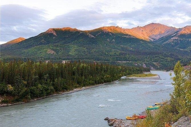Denali Rafting Canyon Wave - What the 11-mile route feels like