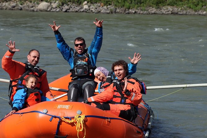 Denali Rafting Wilderness Wave - From Denali Park to the Nenana River
