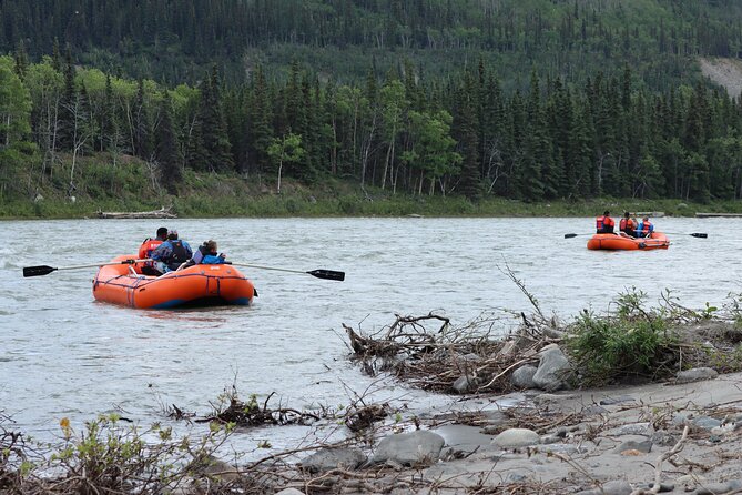 Denali Rafting Wilderness Wave - Guides make the difference