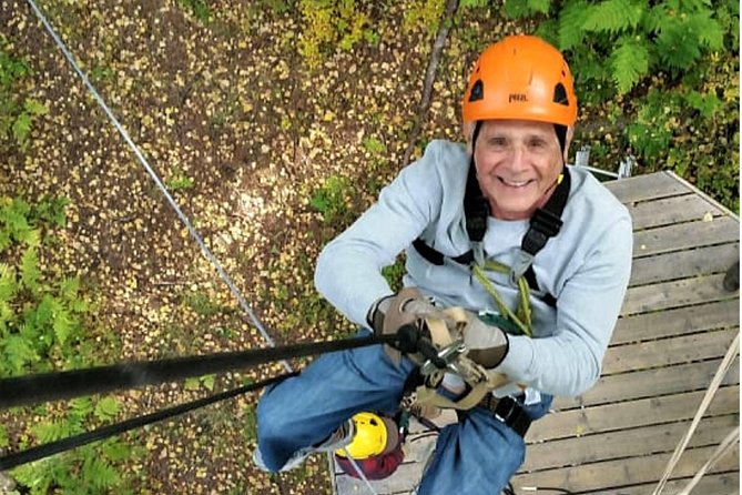 Denali Zipline Tour in Talkeetna, AK - Ground School Comes Before the First Big Ride