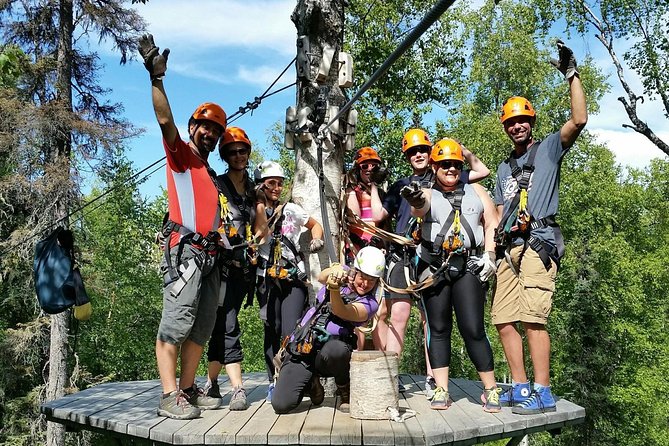 Denali Zipline Tour in Talkeetna, AK - Timing, Weather, and What to Wear