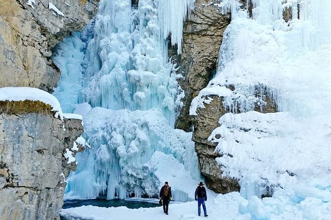 Discover 9 Iconic Banff Sights in a Day! with extra Comfort-12pax - Johnston Canyon is the day’s main walking stop