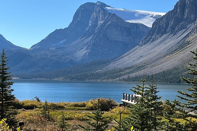 Discover 9 Iconic Banff Sights in a Day! with extra Comfort-12pax - Bow Falls and Surprise Corner finish the Banff section